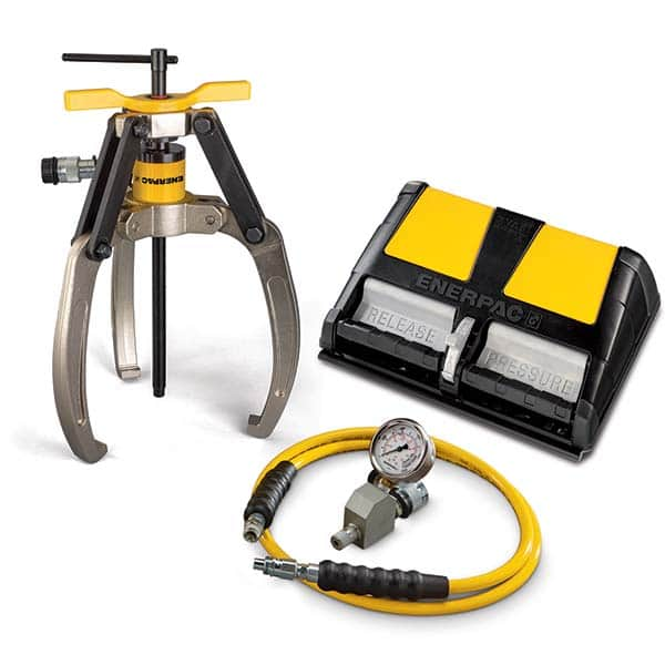 Enerpac - Puller & Separator Sets Type: Hydraulic Puller Set Maximum Spread (Inch): 3.3125 - Caliber Tooling