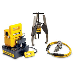 Enerpac - Puller & Separator Sets Type: Hydraulic Puller Set Maximum Spread (Inch): 13.78125 - Caliber Tooling