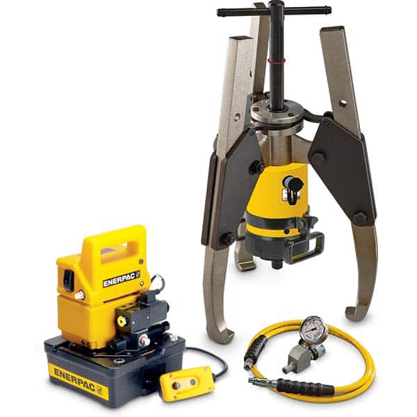 Enerpac - Puller & Separator Sets Type: Hydraulic Puller Set Maximum Spread (Inch): 38.578125 - Caliber Tooling