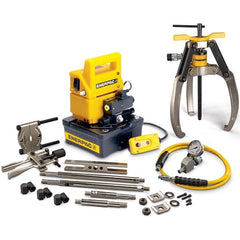 Enerpac - Puller & Separator Sets Type: Hydraulic Puller Set Maximum Spread (Inch): 4.921875 - Caliber Tooling