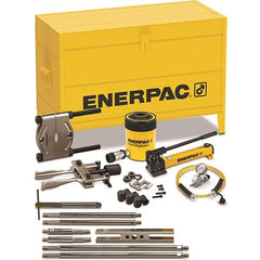 Enerpac - Puller & Separator Sets Type: Hydraulic Puller Set Maximum Spread (Inch): 7.078125 - Caliber Tooling