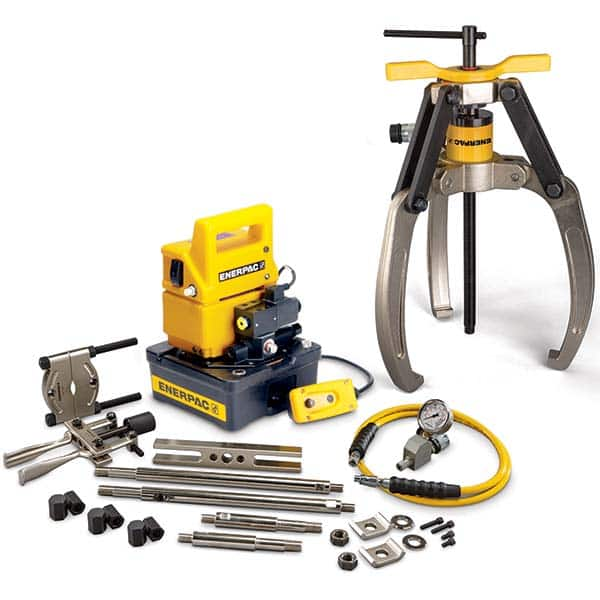 Enerpac - Puller & Separator Sets Type: Hydraulic Puller Set Maximum Spread (Inch): 6.5 - Caliber Tooling