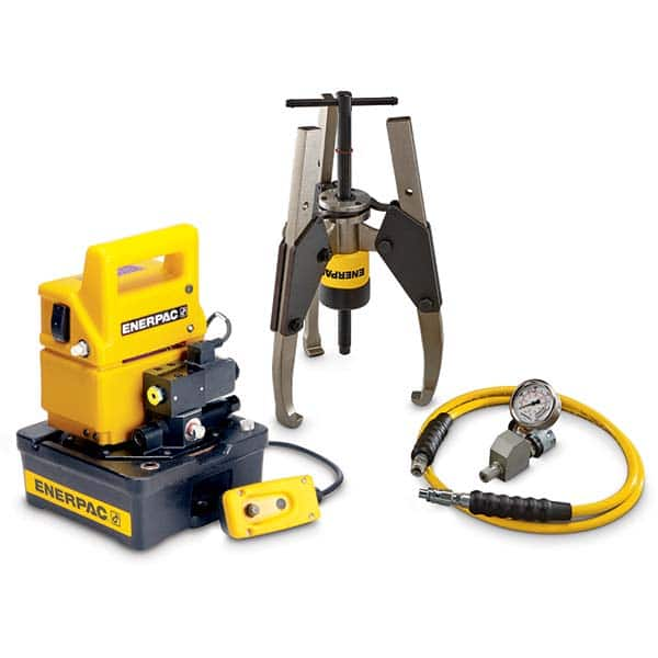 Enerpac - Puller & Separator Sets Type: Hydraulic Puller Set Maximum Spread (Inch): 18.90625 - Caliber Tooling