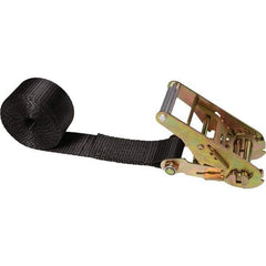 US Cargo Control - Slings & Tiedowns (Load-Rated) Type: Ratchet Tie Down Width (Inch): 2 - Caliber Tooling