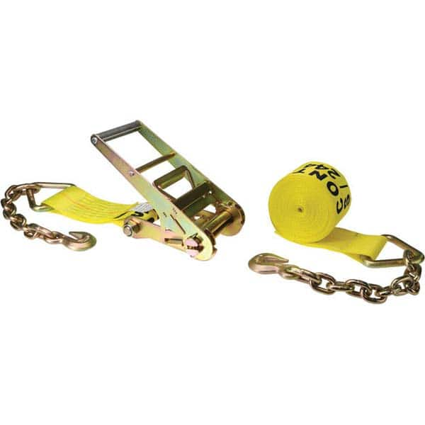 US Cargo Control - Slings & Tiedowns (Load-Rated) Type: Ratchet Tie Down Width (Inch): 4 - Caliber Tooling