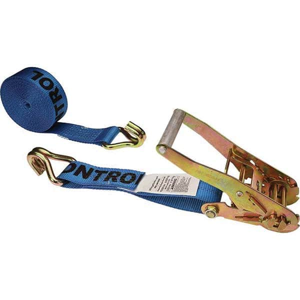 US Cargo Control - Slings & Tiedowns (Load-Rated) Type: Ratchet Tie Down Width (Inch): 2 - Caliber Tooling