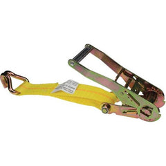 US Cargo Control - Slings & Tiedowns (Load-Rated) Type: Ratchet Tie Down Width (Inch): 2 - Caliber Tooling