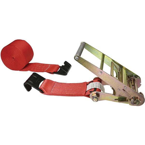 US Cargo Control - Slings & Tiedowns (Load-Rated) Type: Ratchet Tie Down Width (Inch): 4 - Caliber Tooling