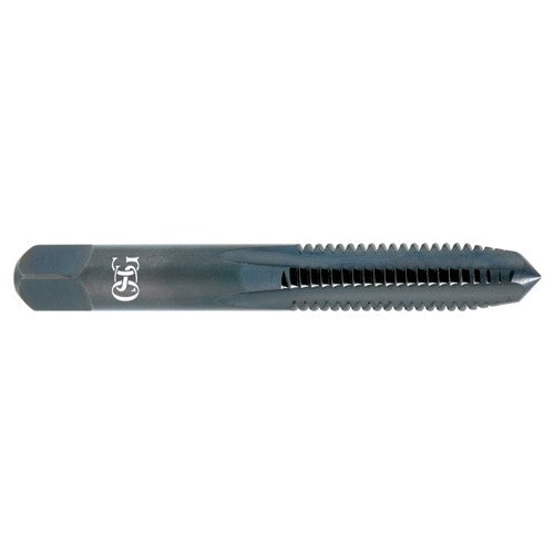 ‎4-40 3Fl H2 HSS Straight Flute Bottoming Tap-Steam Oxide - Caliber Tooling