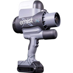EMist - Electrostatic Sanitizing Equipment Type: Handheld Disinfectant Sprayer Material: Plastic/Metal - Caliber Tooling