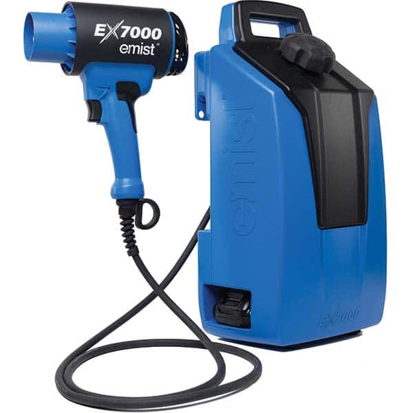EMist - Electrostatic Sanitizing Equipment Type: Backpack Disinfectant Sprayer Material: Plastic/Metal - Caliber Tooling