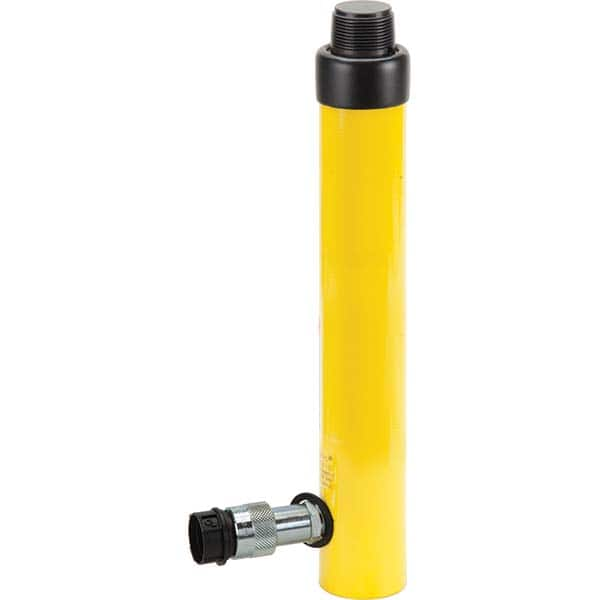 Enerpac - Portable Hydraulic Cylinders Type: Single Acting Load Capacity (Ton): 10 (Inch) - Caliber Tooling