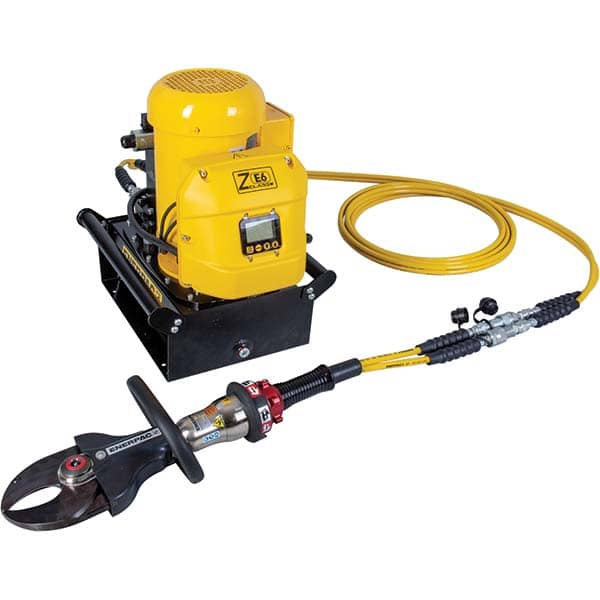 Enerpac - Power Cutters Type: Bar Cutter Power Type: Hydraulic - Caliber Tooling