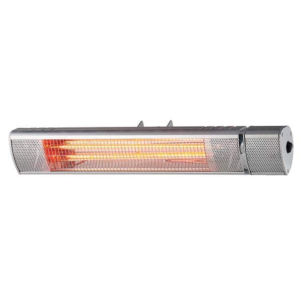 Comfort Zone - Electric Radiant Heaters Type: Halogen Radiant, Golden Tube Maximum BTU Rating: 10240 - Caliber Tooling