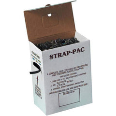 Value Collection - Strapping Kits Type: Polypropylene Strapping Kit Contents: 3000' of 1/2" Polypropylene; 300 Metal Buckles; Tensioner; Cutter - Caliber Tooling