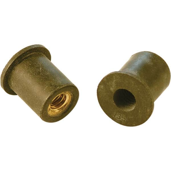 Marson - Rivet Nuts Type: Open End Material: Aluminum - Caliber Tooling