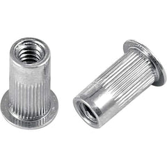 Marson - Rivet Nuts Type: Open End Material: Aluminum - Caliber Tooling