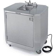 Lakeside - Stainless Steel Sinks Type: Portable Hand Washing Station Outside Length: 38.5 (Inch) - Caliber Tooling