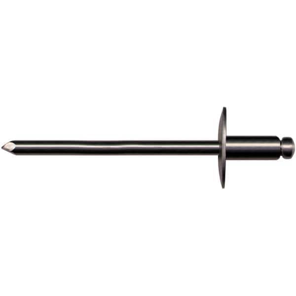 Marson - Blind Rivets Type: Open End Head Type: Large Flange - Caliber Tooling