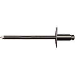 Marson - Blind Rivets Type: Open End Head Type: Large Flange - Caliber Tooling