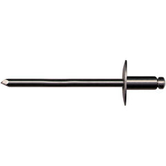 Marson - Blind Rivets Type: Open End Head Type: Large Flange Dome - Caliber Tooling