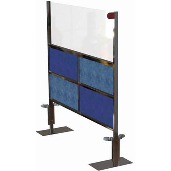 Lakeside - 75" x 72" Partition & Panel System-Social Distancing Barrier - Caliber Tooling