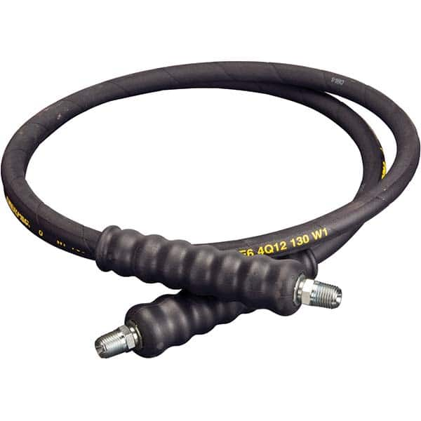 Enerpac - Hydraulic Pump Hose Inside Diameter (Inch): 0.25 Hose Length (Feet): 6.00 - Caliber Tooling