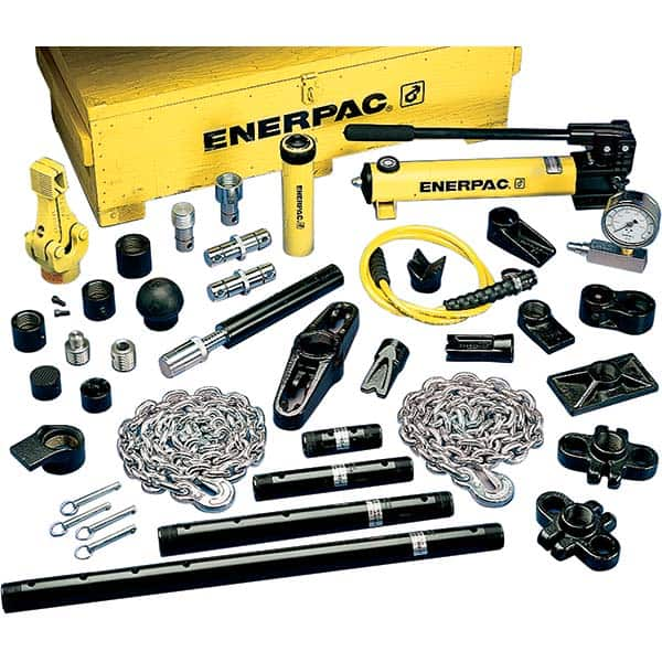 Enerpac - Hydraulic Maintenance & Repair Kits Load Capacity (Ton): 12.5 Piston Stroke (Inch): 6.25 - Caliber Tooling