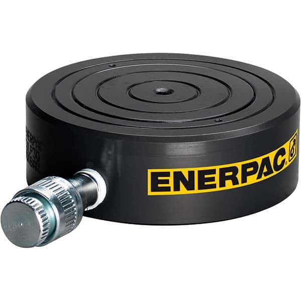 Enerpac - Portable Hydraulic Cylinders Type: Low Height Cylinder Load Capacity (Ton): 61.8125 (Inch) - Caliber Tooling