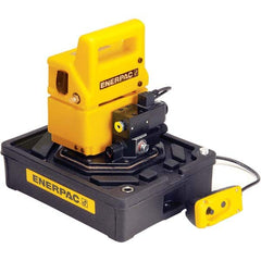 Enerpac - Power Hydraulic Pumps & Jacks Type: Electric Pressure Rating (psi): 10000 - Caliber Tooling