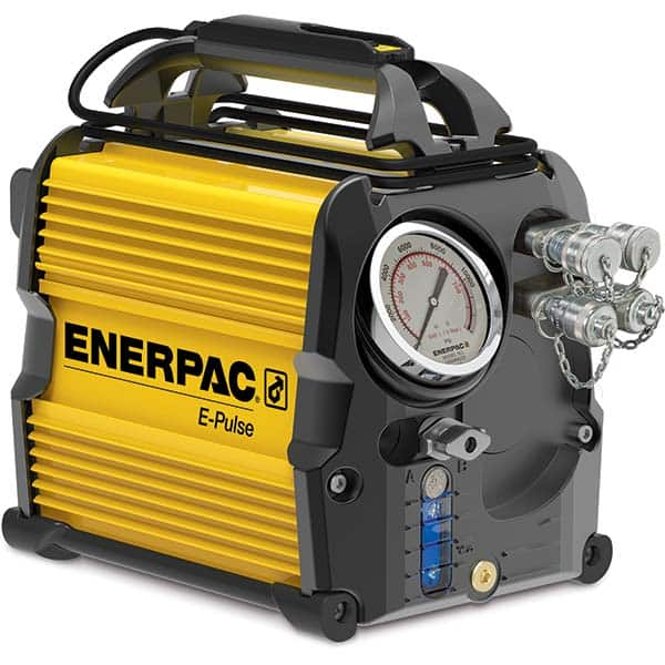 Enerpac - Power Hydraulic Pumps & Jacks Type: Electric Pressure Rating (psi): 10000 - Caliber Tooling