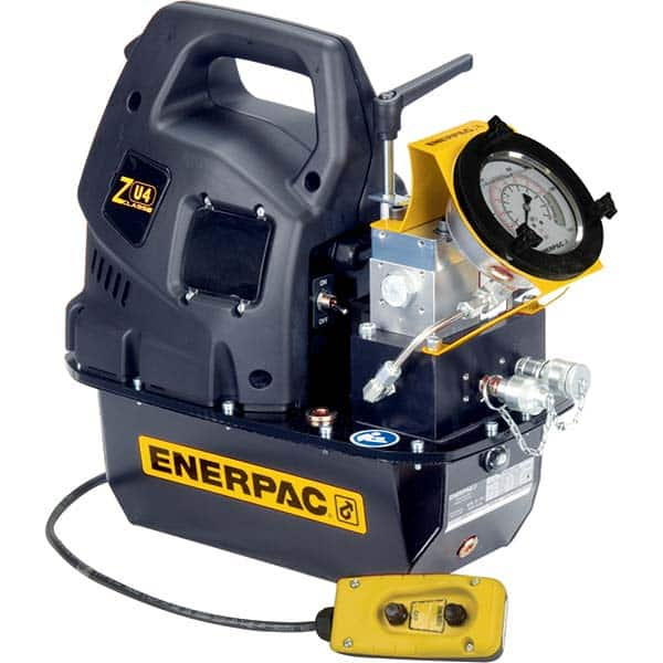 Enerpac - Power Hydraulic Pumps & Jacks Type: Electric Pressure Rating (psi): 10000 - Caliber Tooling