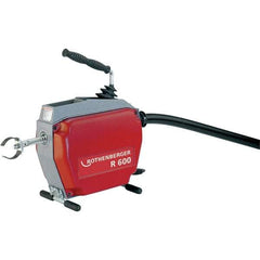 Rothenberger - Electric & Gas Drain Cleaning Machines Type of Power: 110V For Minimum Pipe Size: 3/4 (Inch) - Caliber Tooling