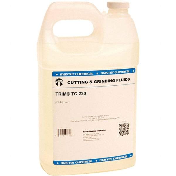 Master Fluid Solutions - 1 Gal Jug pH Adjuster - Low Foam, Series Trim TC220 - Caliber Tooling