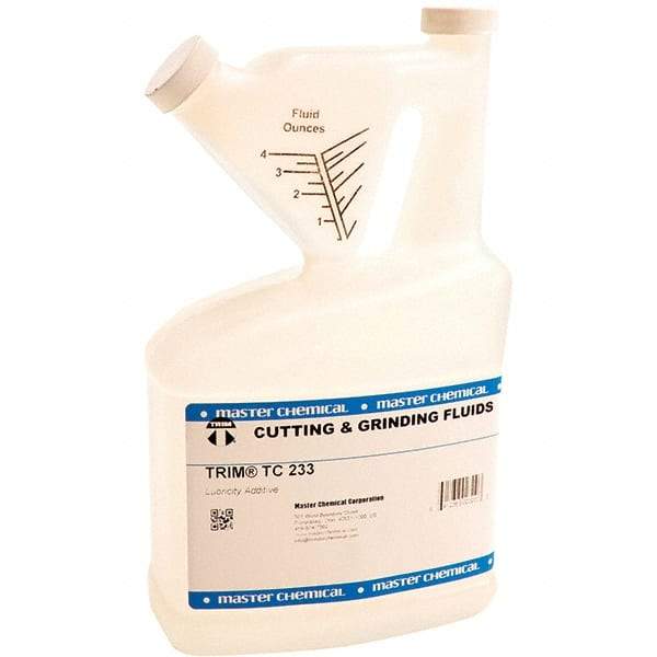 Master Fluid Solutions - 2 Qt Bottle Lube/Emulsifier Additive - Low Foam, Series Trim TC233 - Caliber Tooling