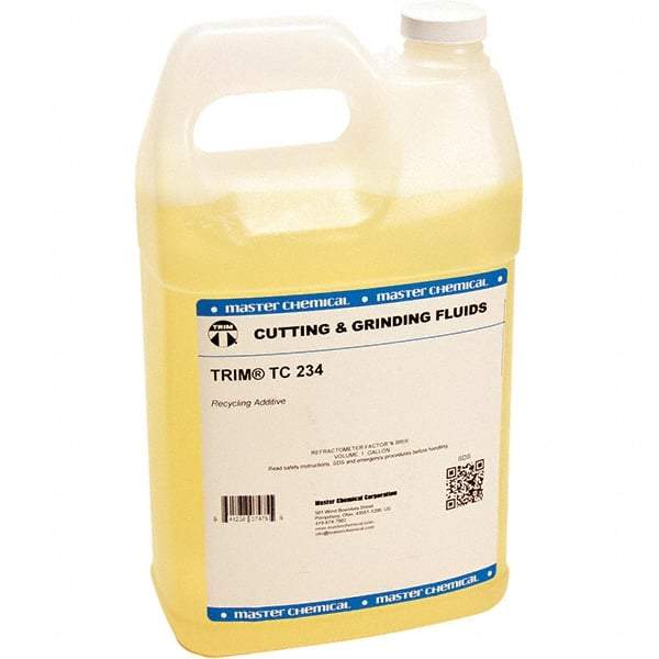 Master Fluid Solutions - 1 Gal Jug Recycling Additive - Low Foam, Series Trim TC234 - Caliber Tooling