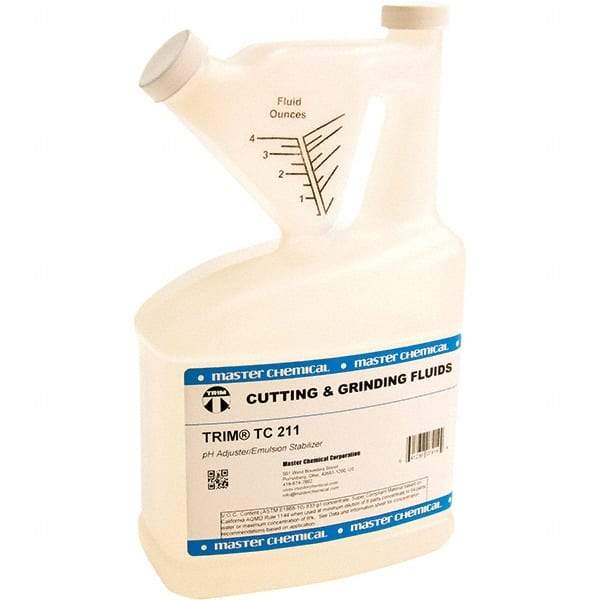 Master Fluid Solutions - 2 Qt Bottle pH Adjuster - Low Foam, Series Trim TC211 - Caliber Tooling