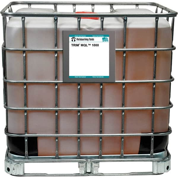 Master Fluid Solutions - 270 Gal Tote Cutting Fluid - Liquid - Caliber Tooling