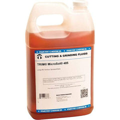 Master Fluid Solutions - TRIM MicroSol 455, 1 Gal Jug Cutting Fluid - Semisynthetic - Caliber Tooling