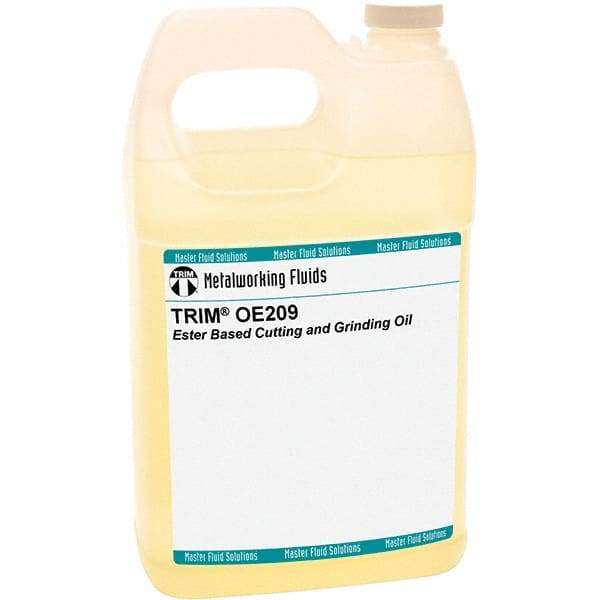 Master Fluid Solutions - 1 Gal Jug Cutting & Grinding Fluid - Straight Oil - Caliber Tooling