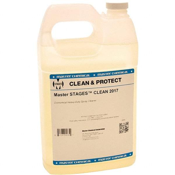 Master Fluid Solutions - 1 Gal Jug Cleaner - Low Foam, Series Clean 2017 - Caliber Tooling