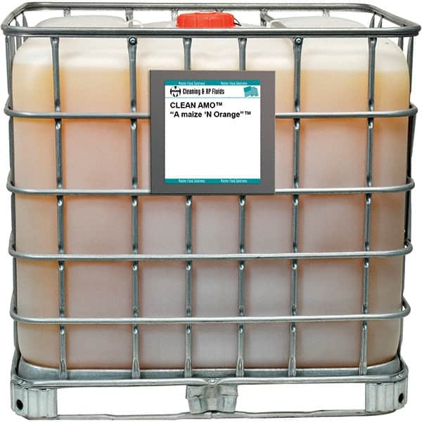 Master Fluid Solutions - 270 Gal Tote Cleaner - Low Foam, Series Clean 2430 - Caliber Tooling