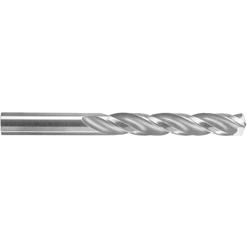 ‎#2 Dia. × 0.221″ Shank × 1-3/4″ Flute Length × 3″ OAL, 5xD, 150°, Uncoated, 3 Flute, External, Round Solid Carbide Drill - Exact Industrial Supply