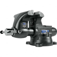 Wilton - Bench & Pipe Combination Vises Jaw Width (Inch): 8 Jaw Opening Capacity (Inch): 5 - Caliber Tooling