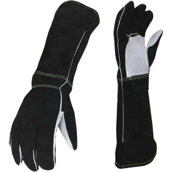 ironCLAD - Welder's & Heat Protective Gloves Type: Welding Glove Size: Small - Caliber Tooling