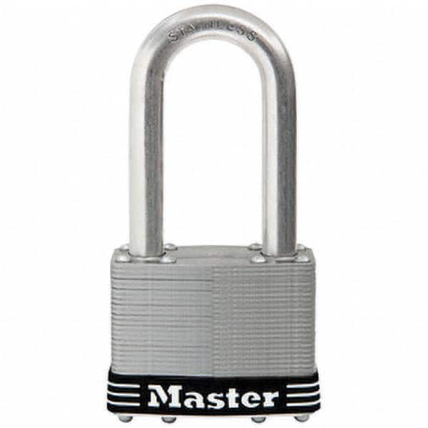 Master Lock - Padlocks Keyed: Alike Shackle Clearance: 2-1/2 (Inch) - Caliber Tooling