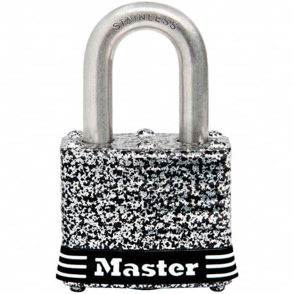 Master Lock - Padlocks Keyed: Alike Shackle Clearance: 3/4 (Inch) - Caliber Tooling