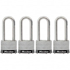 Master Lock - Padlocks Keyed: Alike Shackle Clearance: 2-1/2 (Inch) - Caliber Tooling