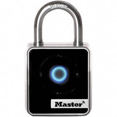 Master Lock - Padlocks Keyed: Blue Tooth Shackle Clearance: 2 (Inch) - Caliber Tooling