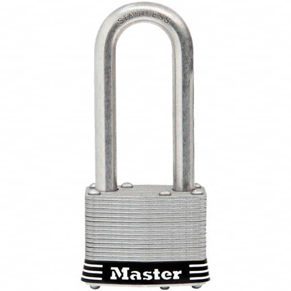 Master Lock - Padlocks Keyed: Alike Shackle Clearance: 2-1/2 (Inch) - Caliber Tooling